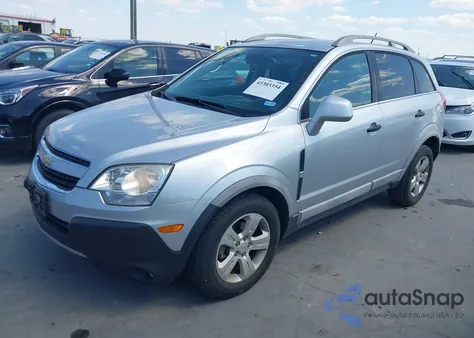2014 Chevrolet Captiva Sport 2Ls из США, поврежденный, VIN 3GNAL2EK0ES657647